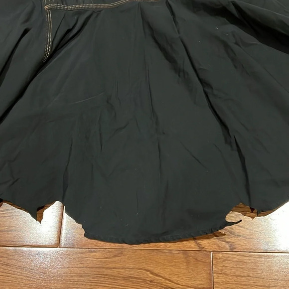 Atika vintage style Embroidered asymmetrical A line Skirt  Sz M/L - Picture 7 of 13